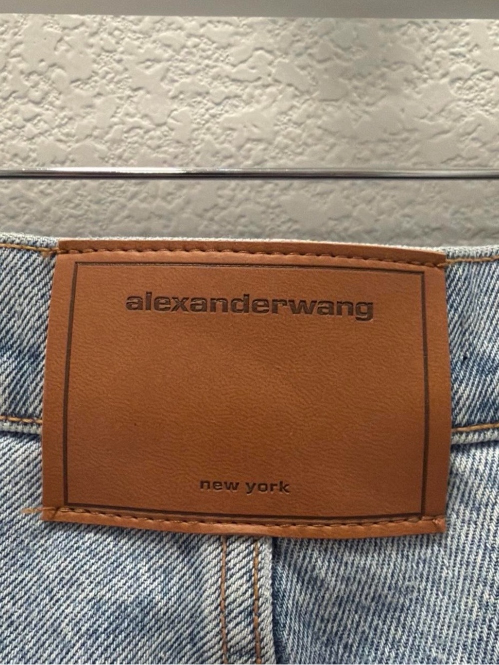 Alexander Wang Light Blue Boyfriend Jeans - Picture 2 of 5